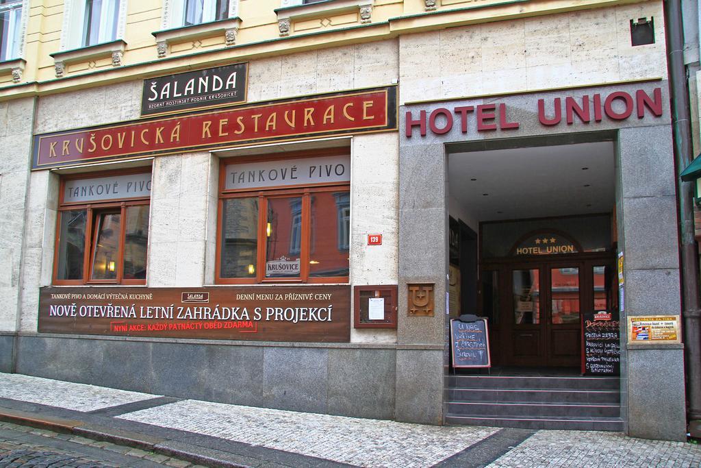 Hotel Union ロウニ エクステリア 写真